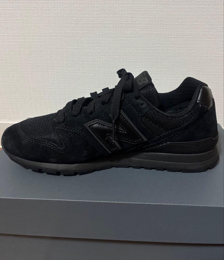【美品】New Balance CM996CS2 ブラック　スニーカー　23.5