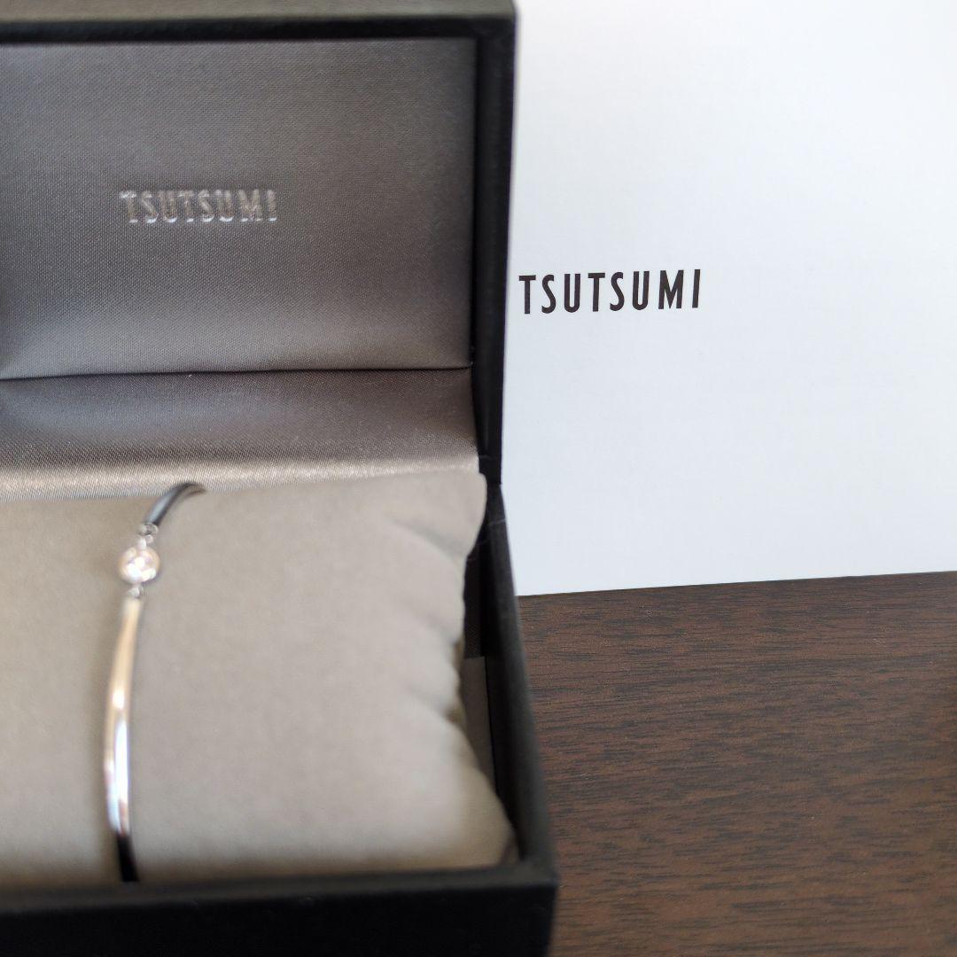 PTダイヤモンドブレスレット　バングル ジュエリーツツミ