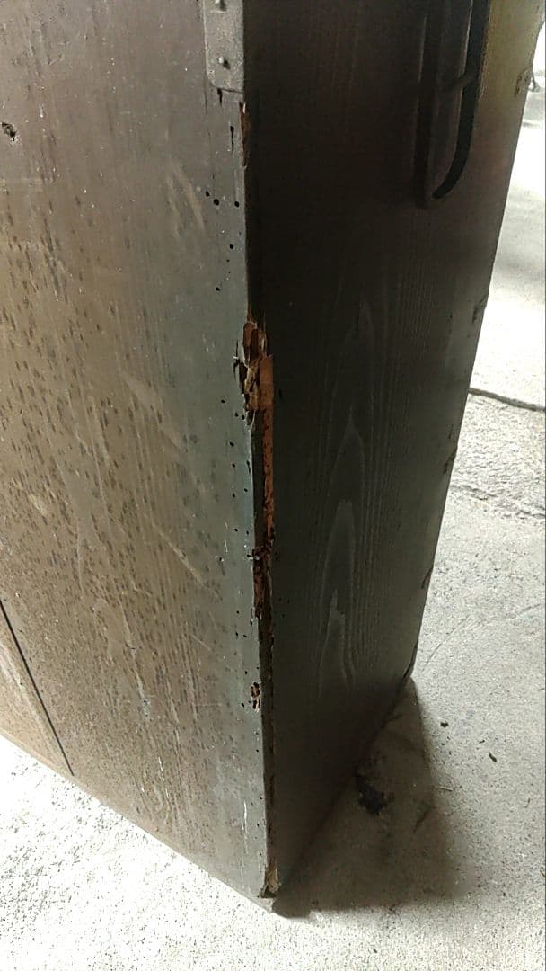 木製箪笥 7引き出し 【超レトロ】