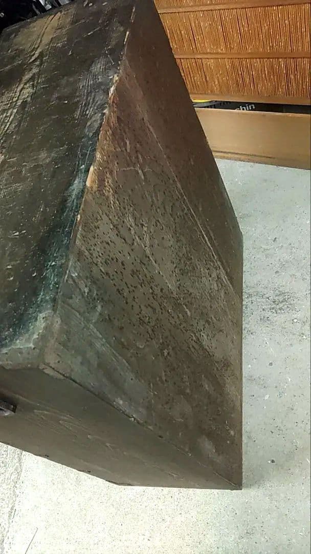 木製箪笥 7引き出し 【超レトロ】