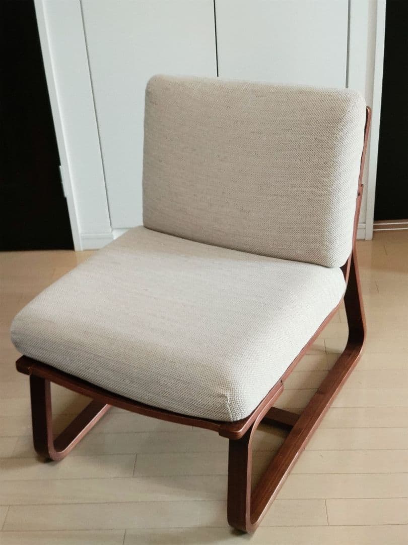 無印良品 リビングでもダイニングでもつかえるソファチェア(A)