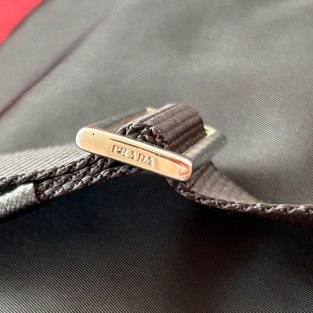 PRADA プラダ メッセンジャーバッグ ナイロン 黒