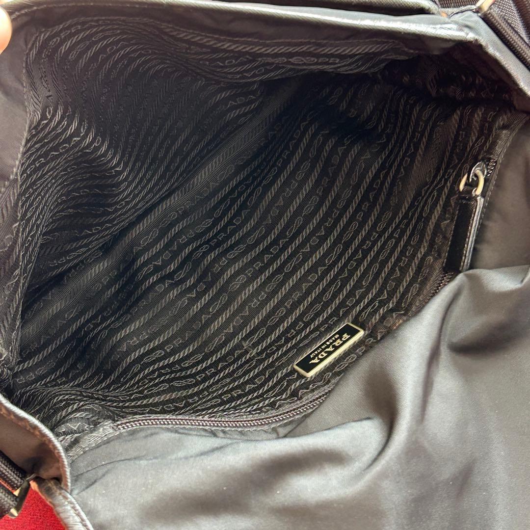 PRADA プラダ メッセンジャーバッグ ナイロン 黒