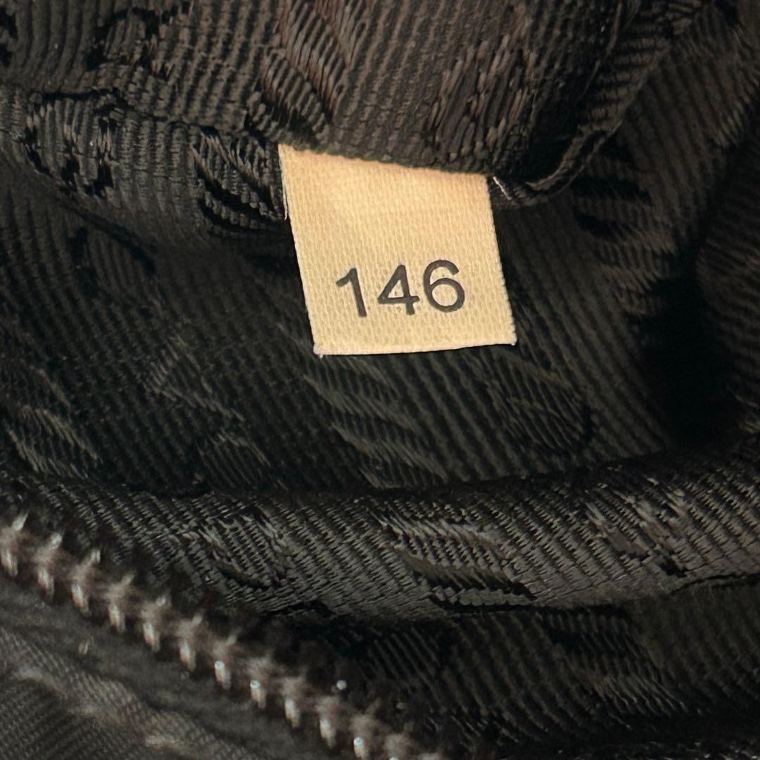 PRADA プラダ メッセンジャーバッグ ナイロン 黒