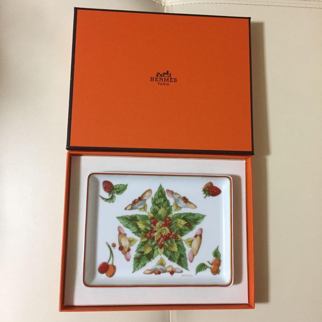 美品☆エルメスプレート