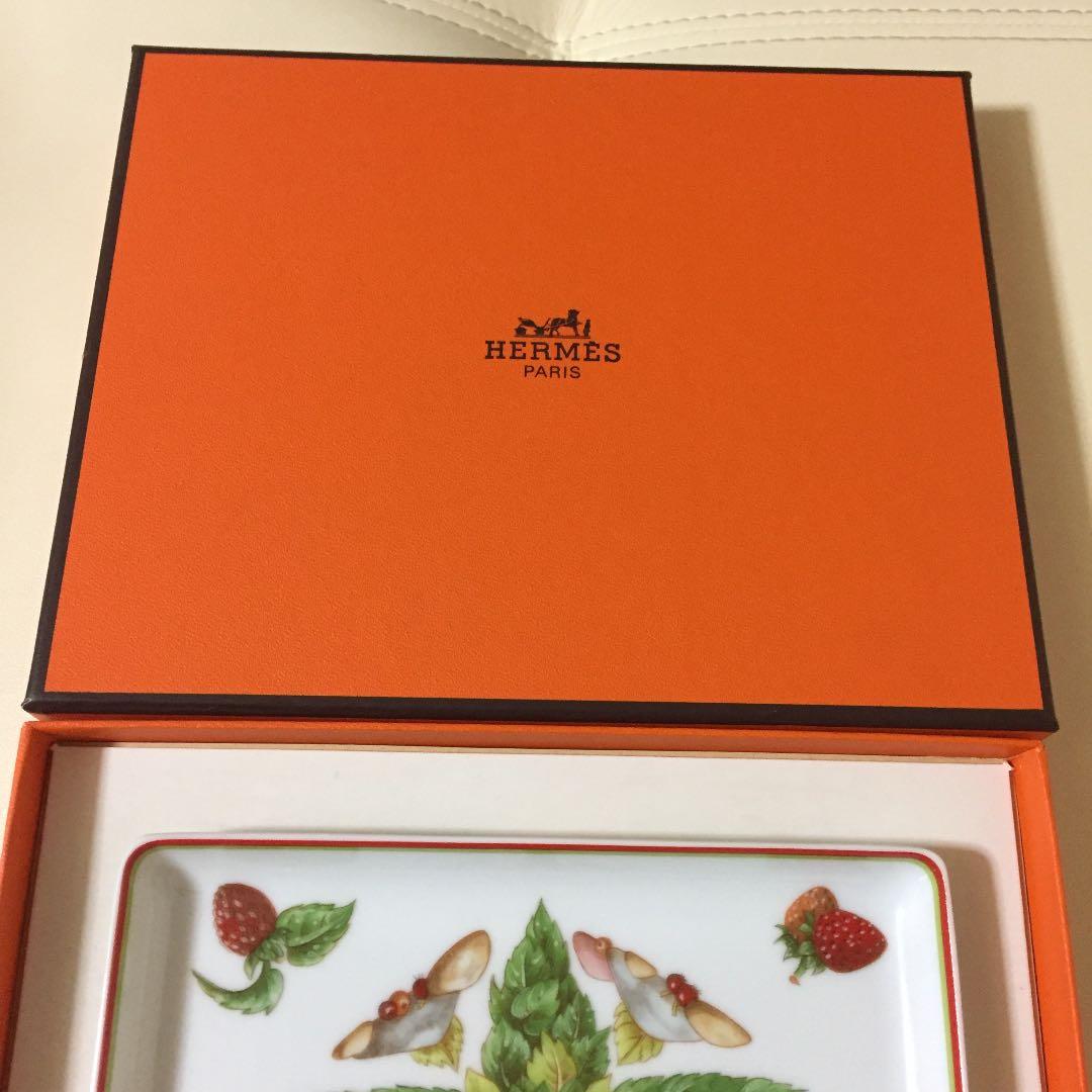 美品☆エルメスプレート
