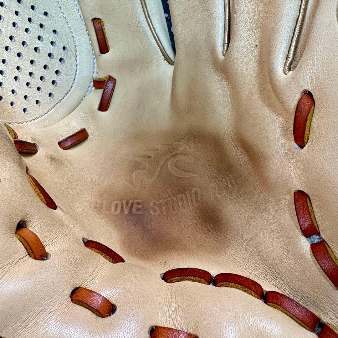 RYU リュウ 内野手用 グローブ 硬式軟式兼用 グラブ 野球用グラブ 限定品