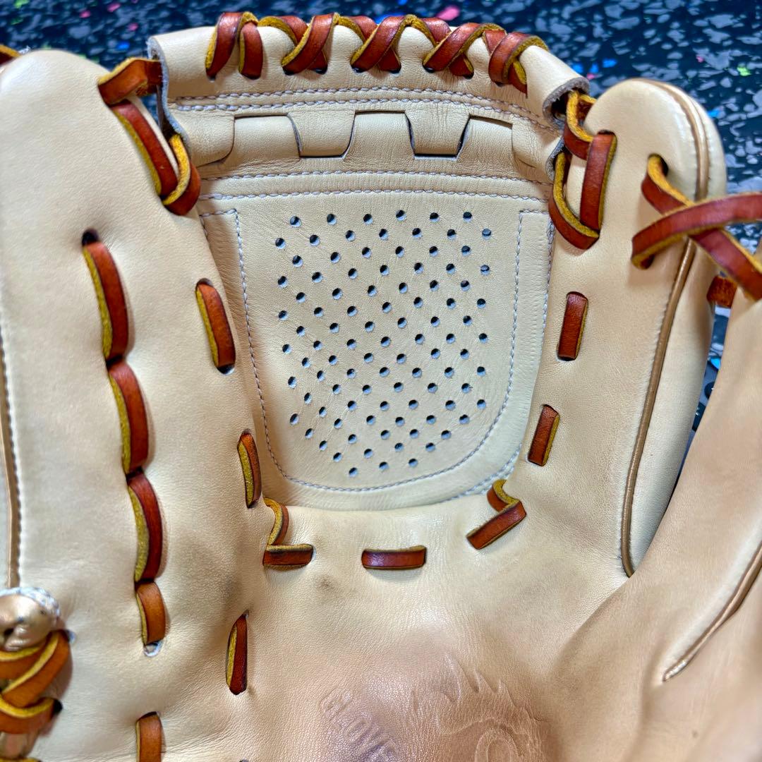 RYU リュウ 内野手用 グローブ 硬式軟式兼用 グラブ 野球用グラブ 限定品