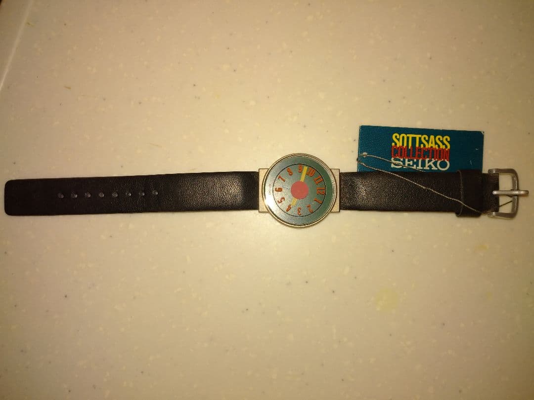 【激レア】SEIKO×SOTTSASS コラボウォッチ
