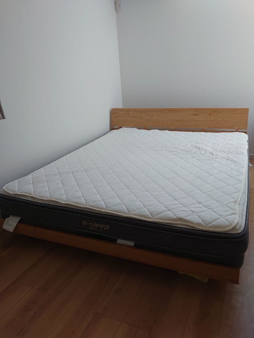 N-sleep マットレス＆ベッドフレーム＆ベッドパッド＆湿度調節シート