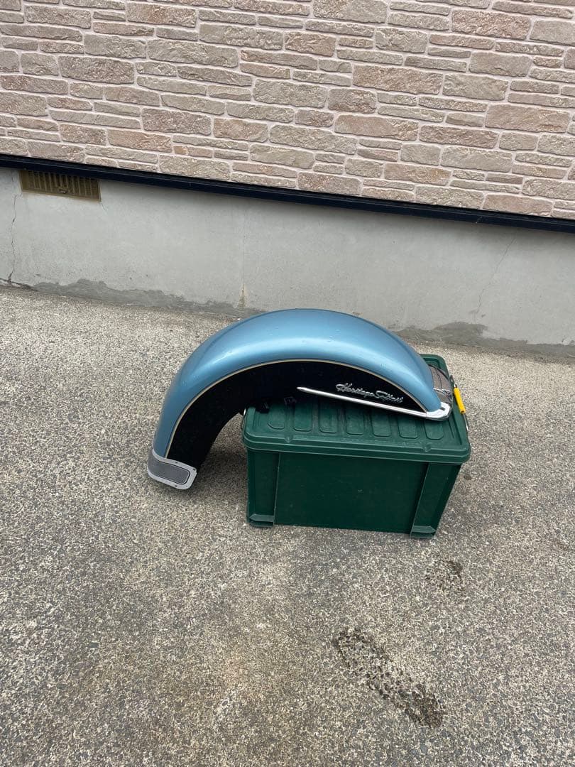 ハーレー　ソフティル　フロントフェンダー