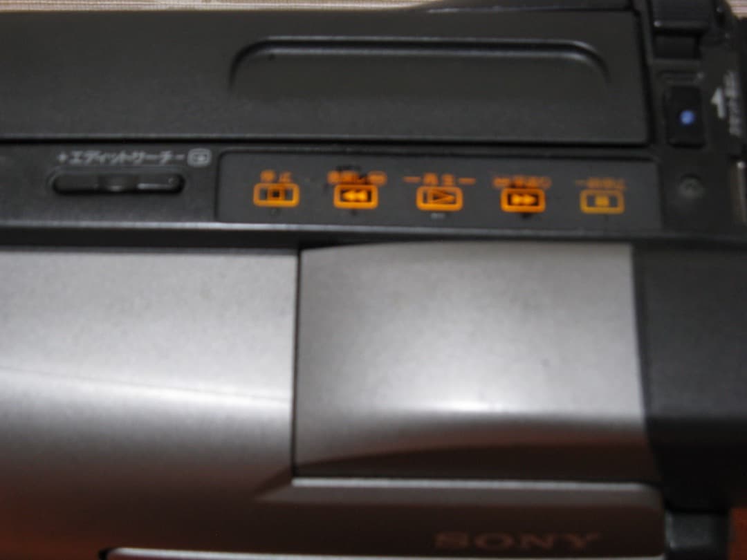 動作OK❗️☆SONYの液晶8ミリビデオカメラ・CCD-TRV513