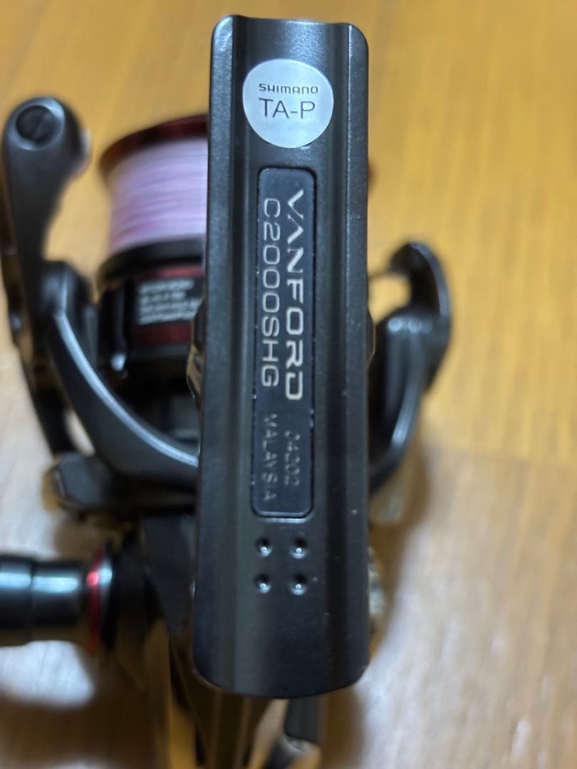 シマノ　20ヴァンフォードC2000SHG ＋ベアリング追加
