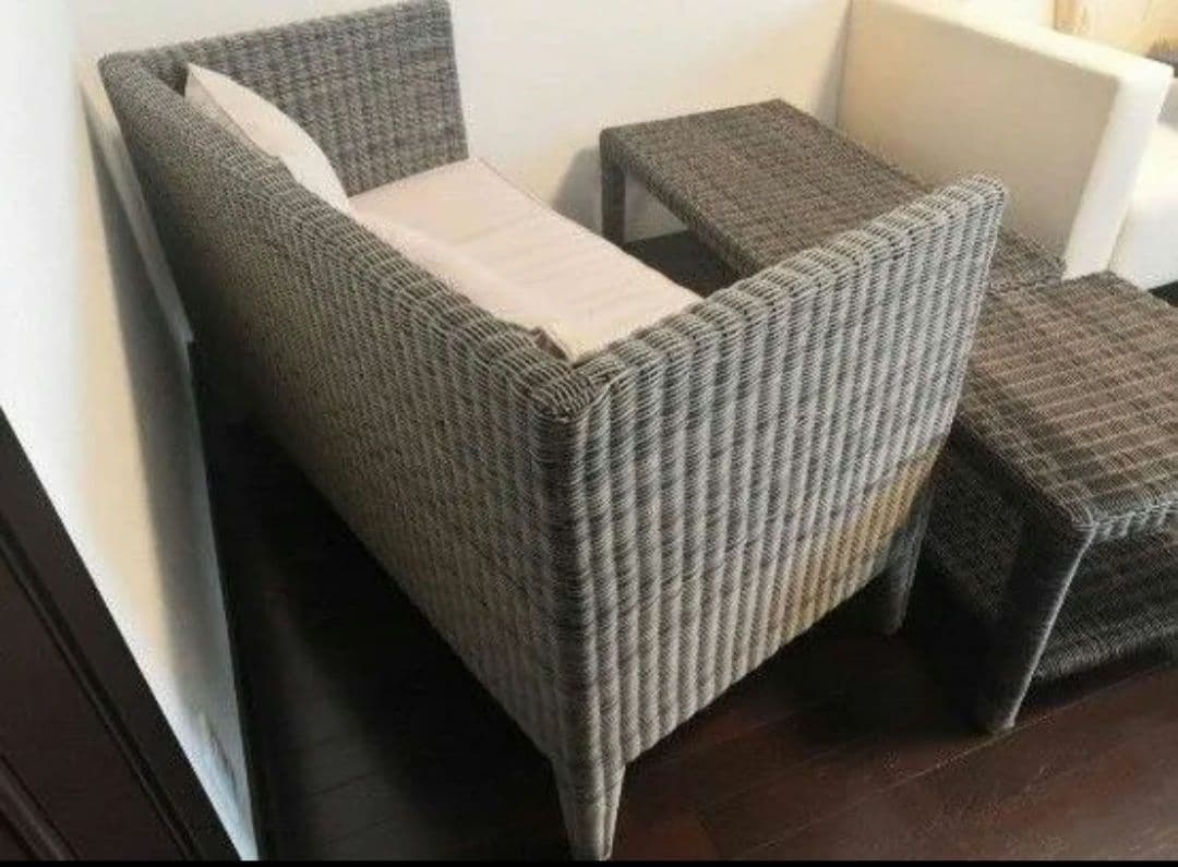 青山ガーデン　タカショー　tarinaシリーズ　屋外用ソファー