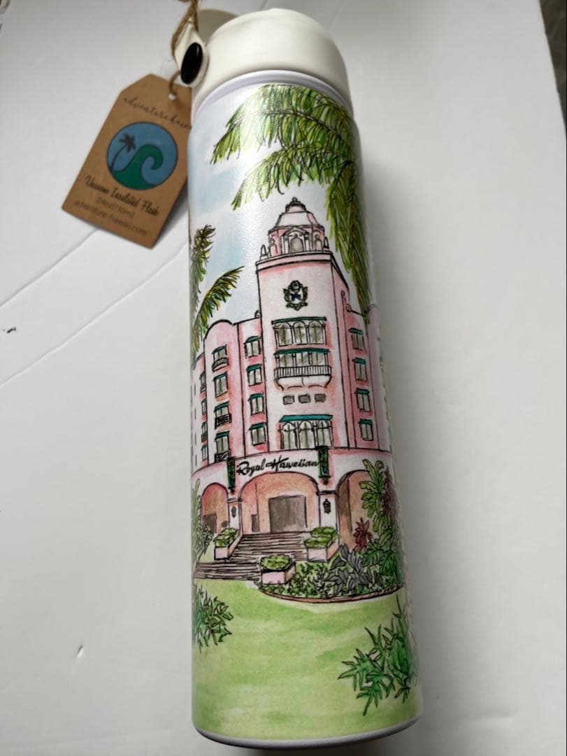 ハワイ　ロイヤルハワイアンホテル　ステンレスボトル　 水筒