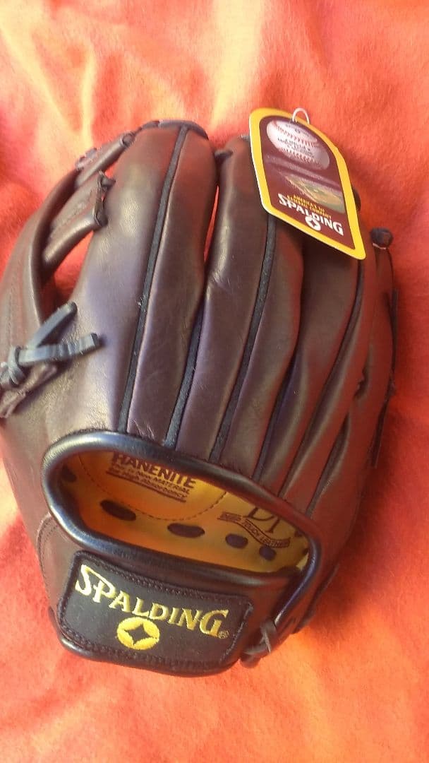 SPALDING 硬式グローブ ブラウン　SPGー３０－５０　少年　左利き用