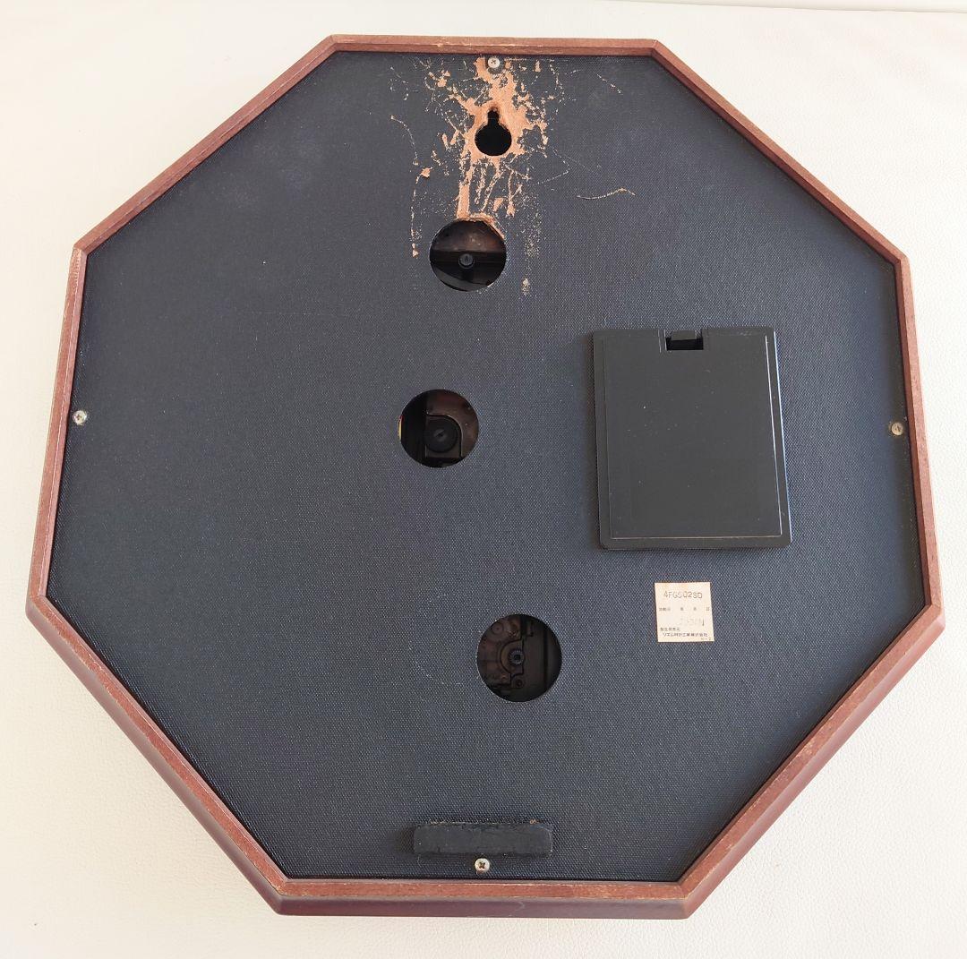  Stuart　リズム時計　ムーンフェイズ掛け時計　4FG502SD