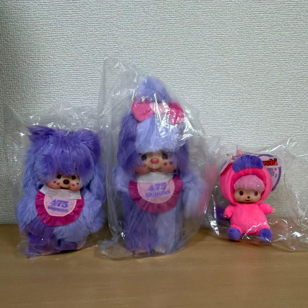 〈新品未使用〉しなこコラボ モンチッチ チムたん ベビチッチ