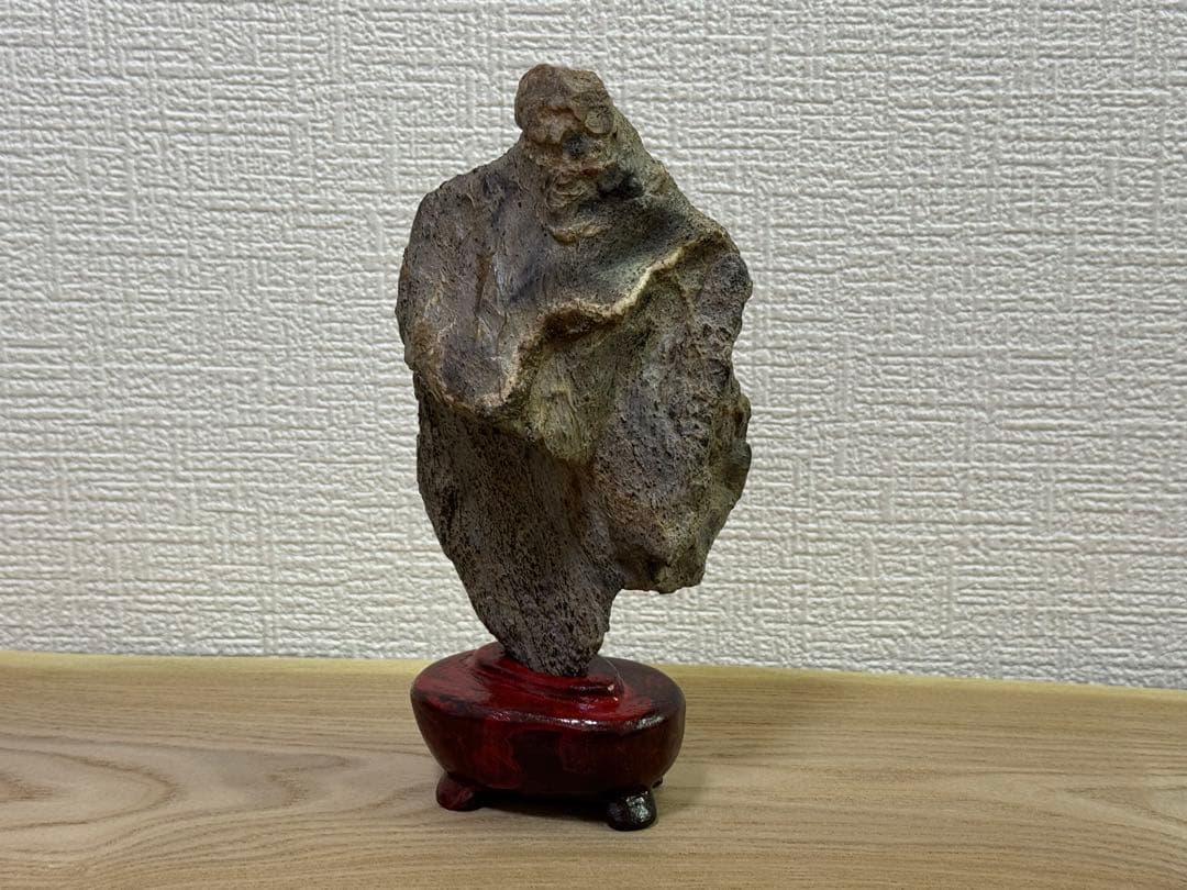 姿石 自然石 水石 鑑賞石 観賞石 銘石 仏像 戦士 盆栽 盆石 庭石 置物