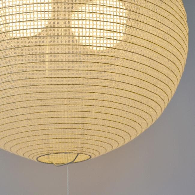 電球別売 和紙照明２灯ペンダントライト 和風照明 ランプ 天井照明（175）