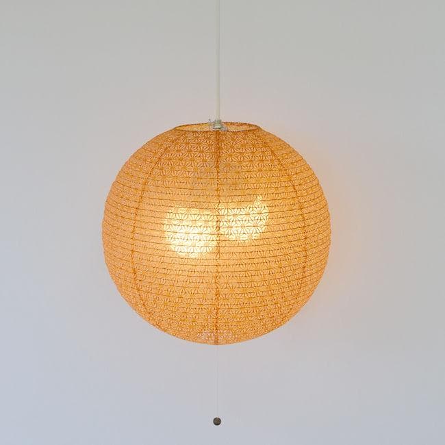 電球別売 和紙照明２灯ペンダントライト 和風照明 ランプ 天井照明（175）
