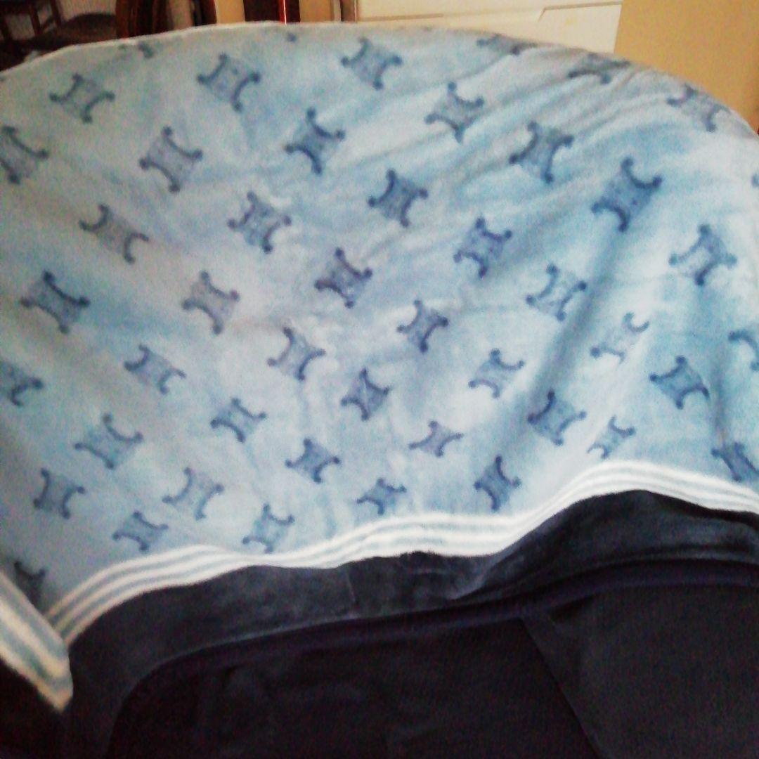 CELINE　毛布140✖️200シングルサイズ新品未使用