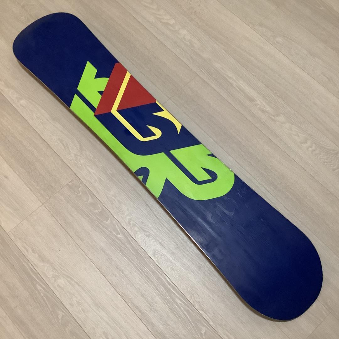 023バートンBURTON 152cm メンズスノーボードセット初心者グラトリ