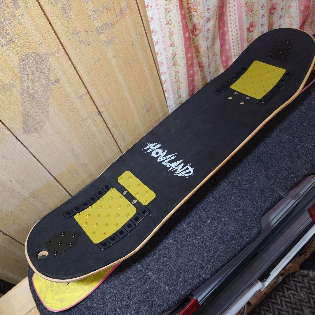 23モデル　美品　HOVLAND RAM 105cm ホブランドスノースケート