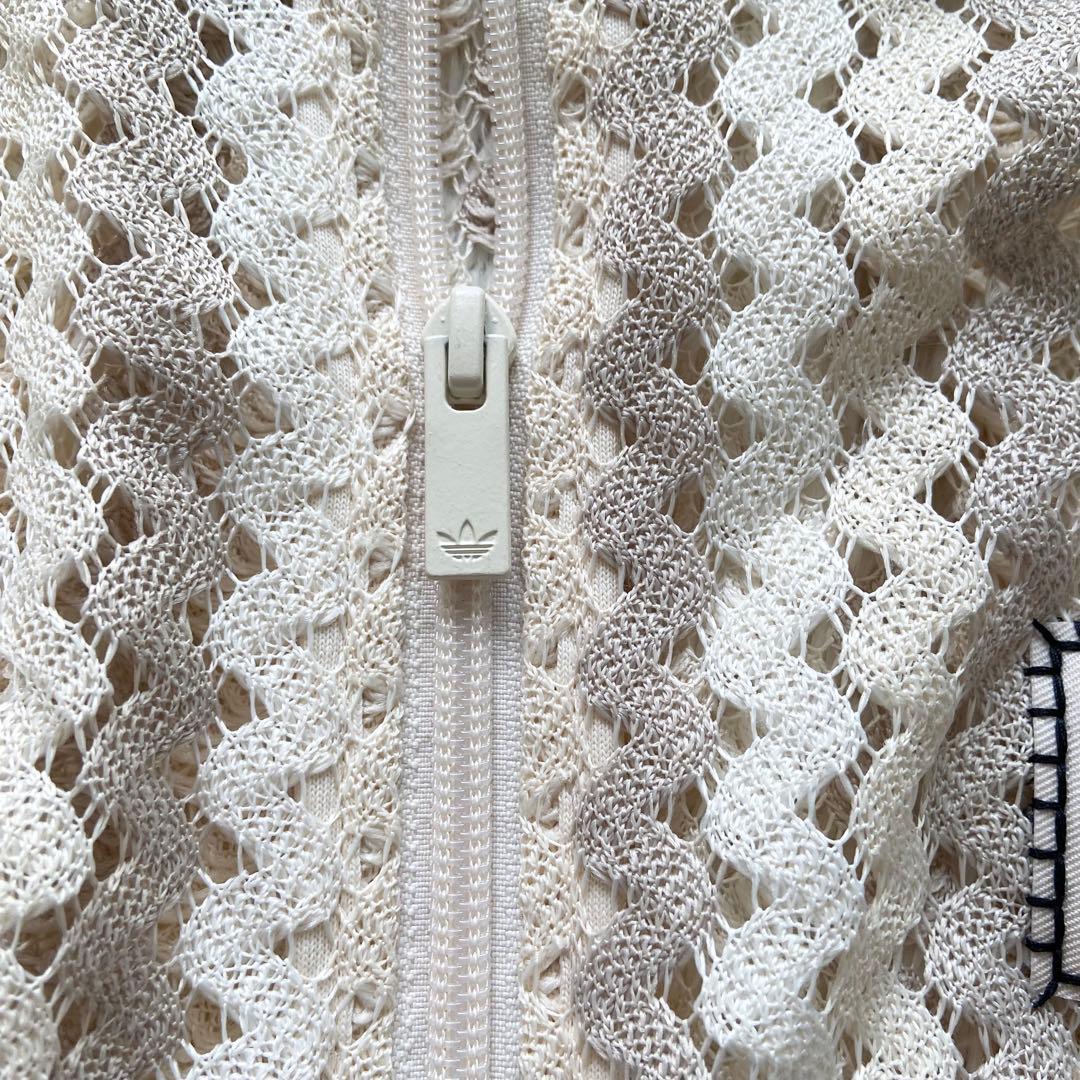 美品　adidas（アディダス）サマーグローファイヤーバードトラックトップ　S