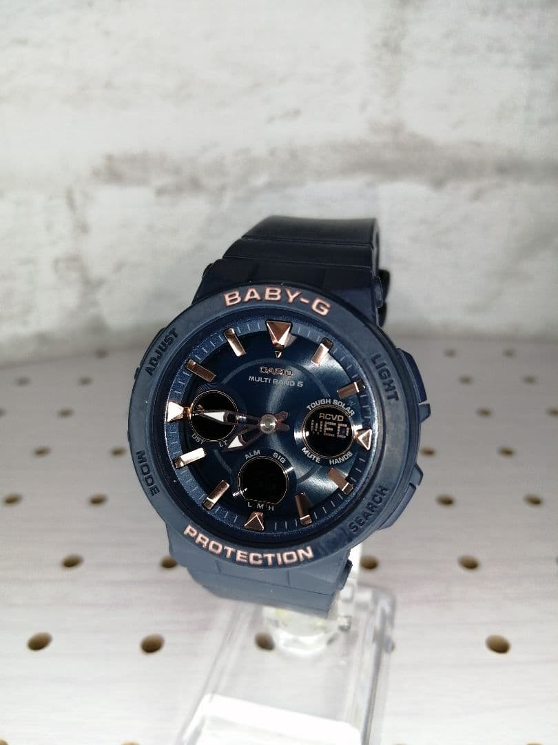 カシオG-shock baby-g BGA-2510洗浄済み　美品