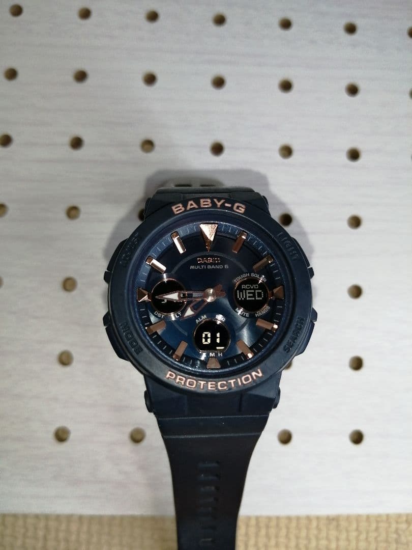 カシオG-shock baby-g BGA-2510洗浄済み　美品