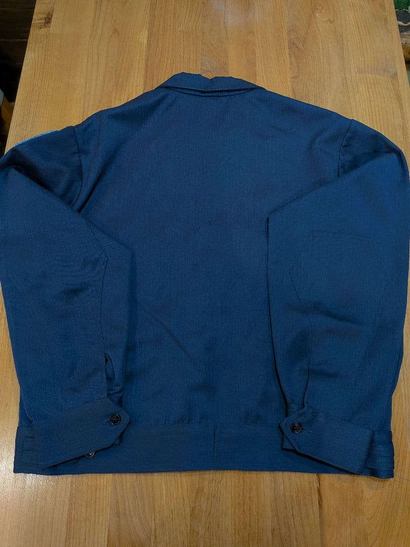 希少60s　Capital ワークジャケット ウィップコード ウールギャバ