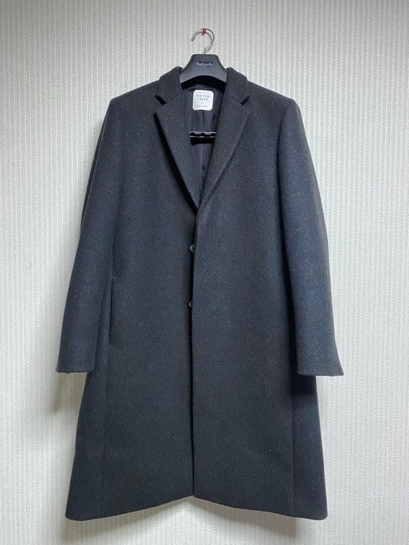 ゆきりん@【UNITED TOKYO】Super120'sメルトンコート