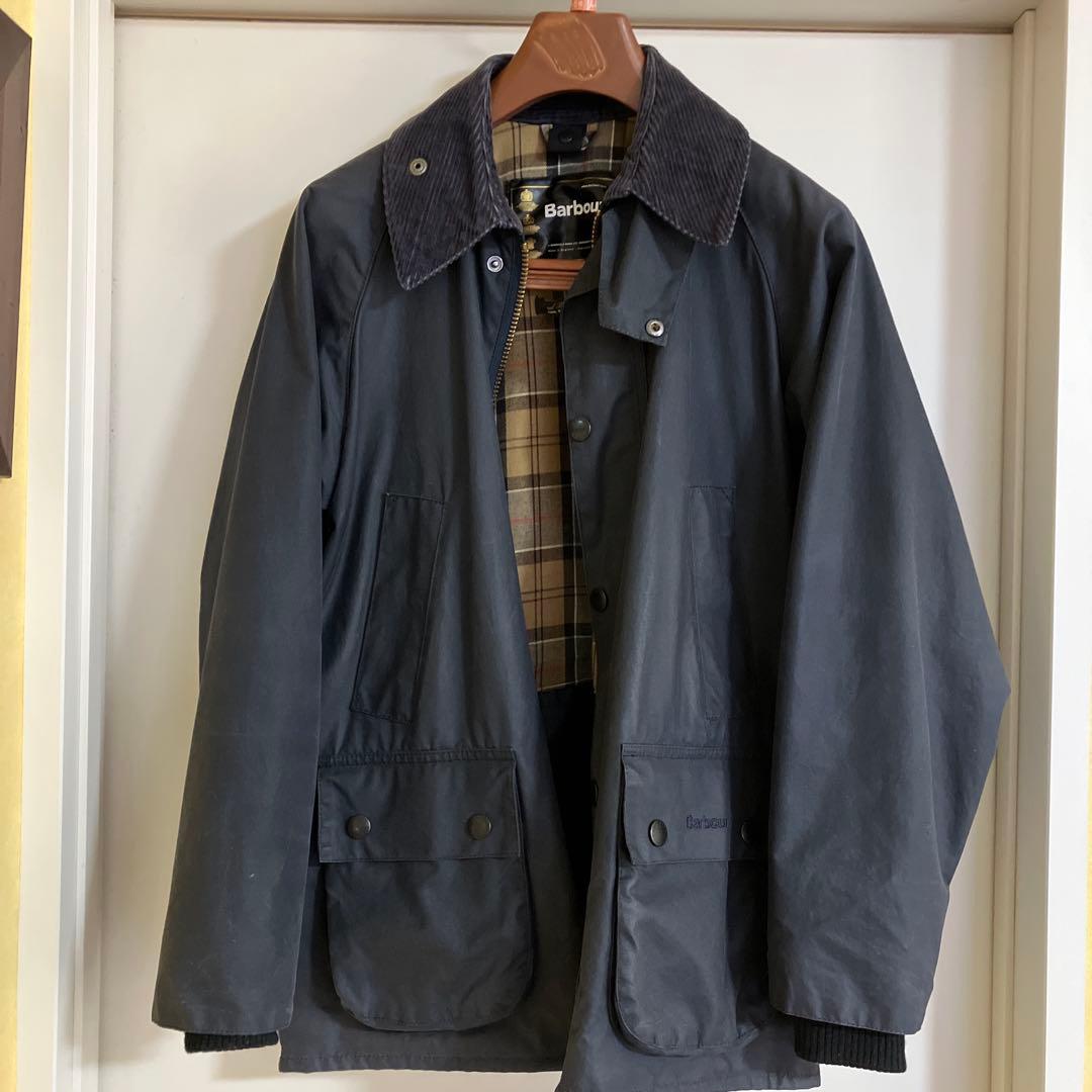 バブアービデイルオイルジャケット