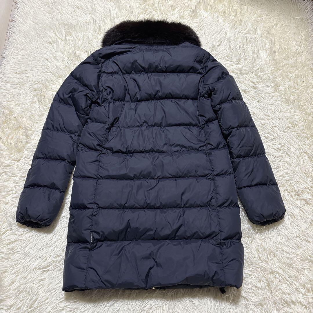 美品✨DUVETICA ロングダウン LEXYDUE フォックスファー