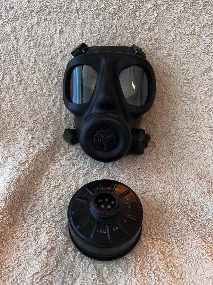 実物イギリス軍 S6 ガスマスク