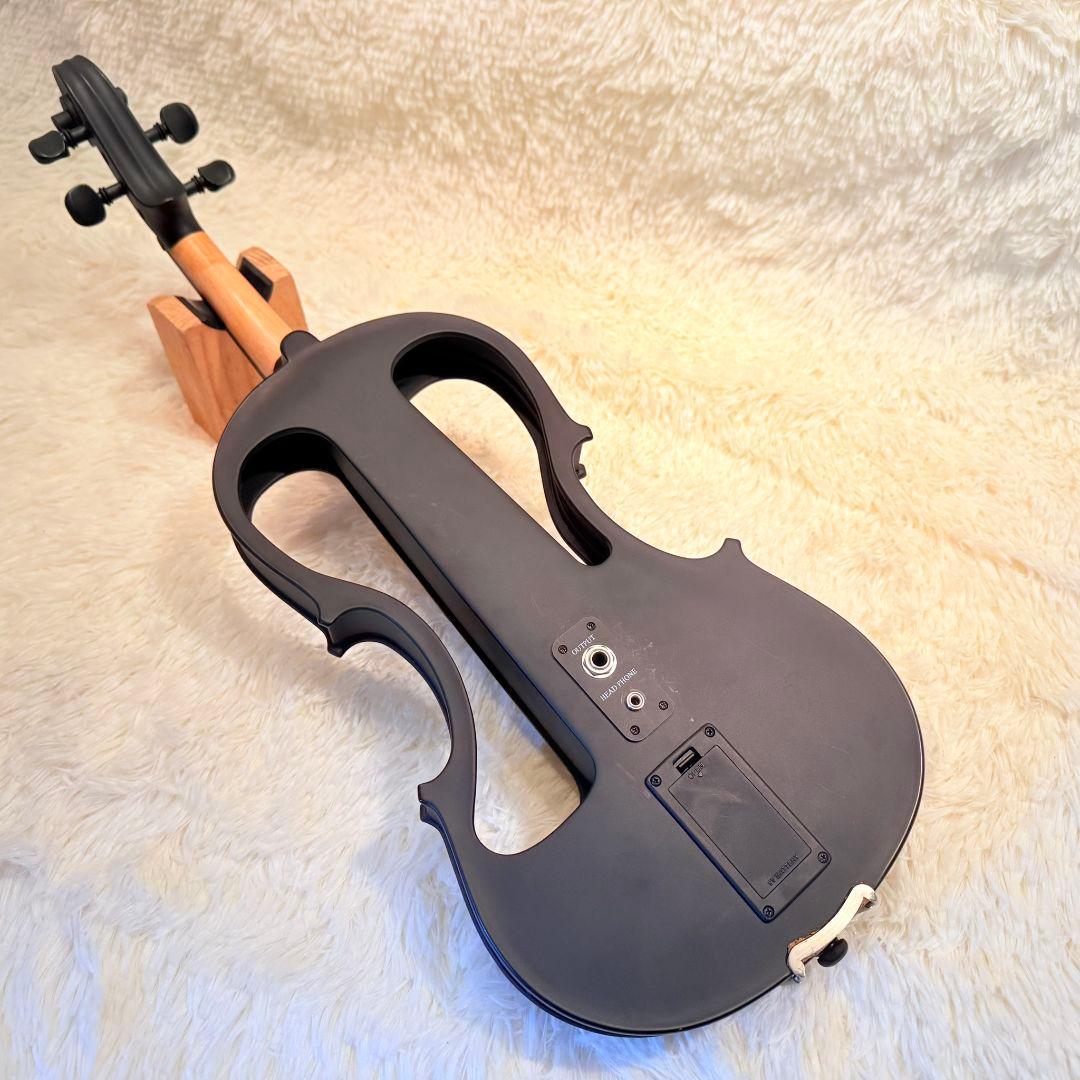 hallstatt ハルシュタット CV-210E エレキバイオリン 黒