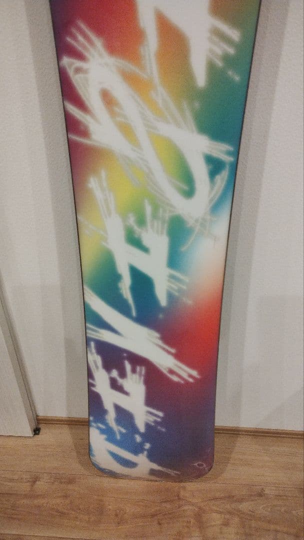 新品 スノーボード 156cm MEN TARGET 板 DIVISION