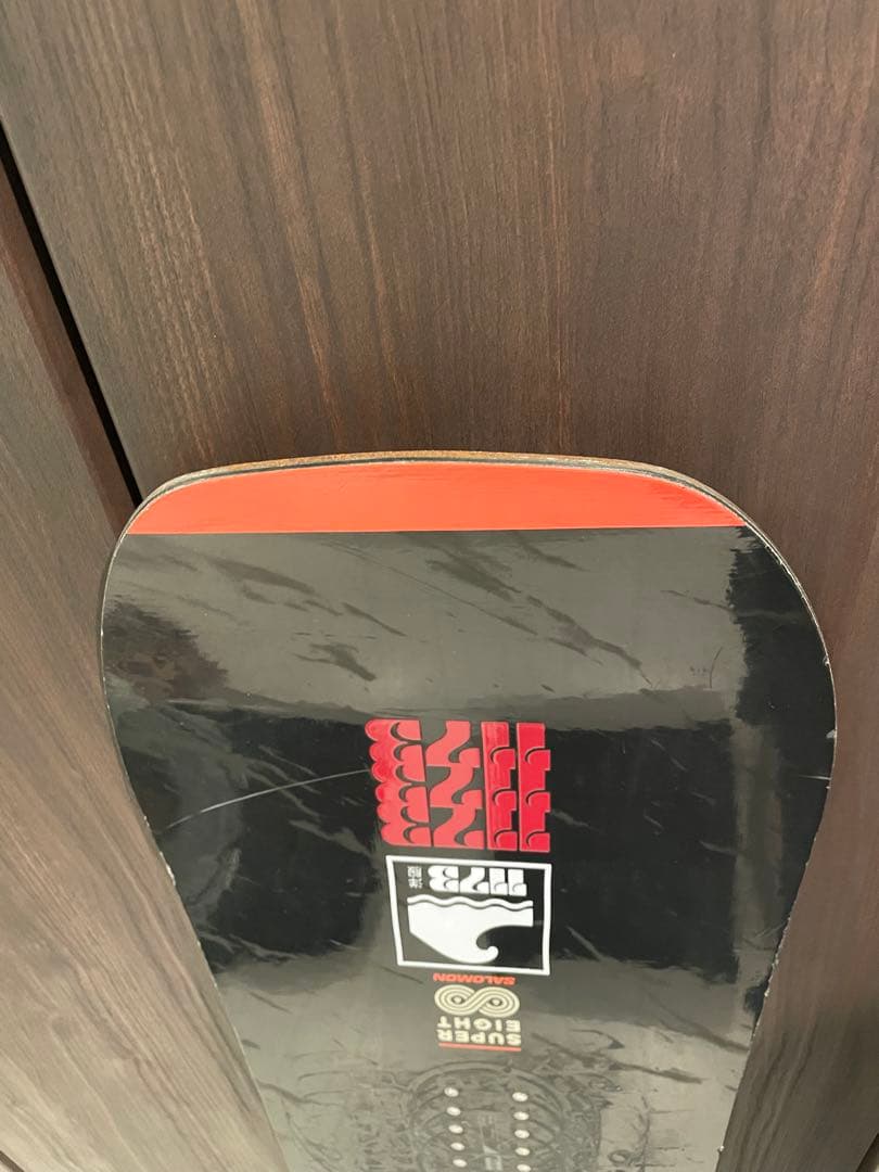 SALOMON super 8 23-24 166 スノーボード