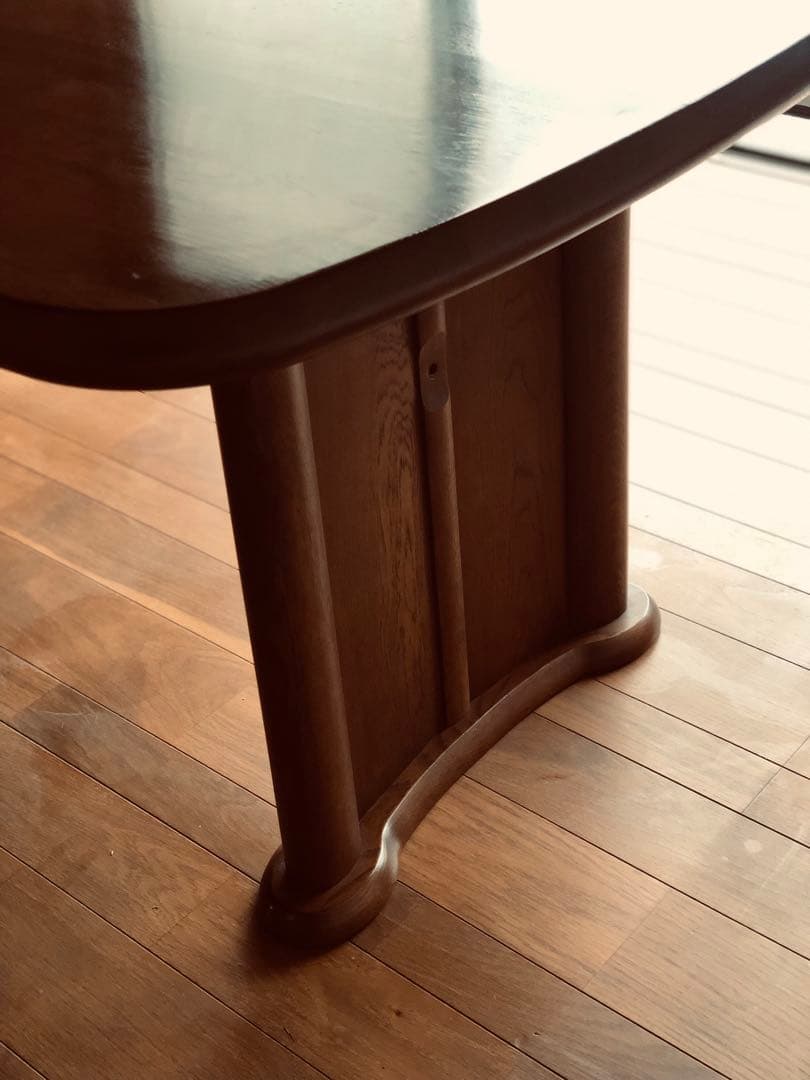 【old karimoku】オーク板 高級 ダイニングテーブル