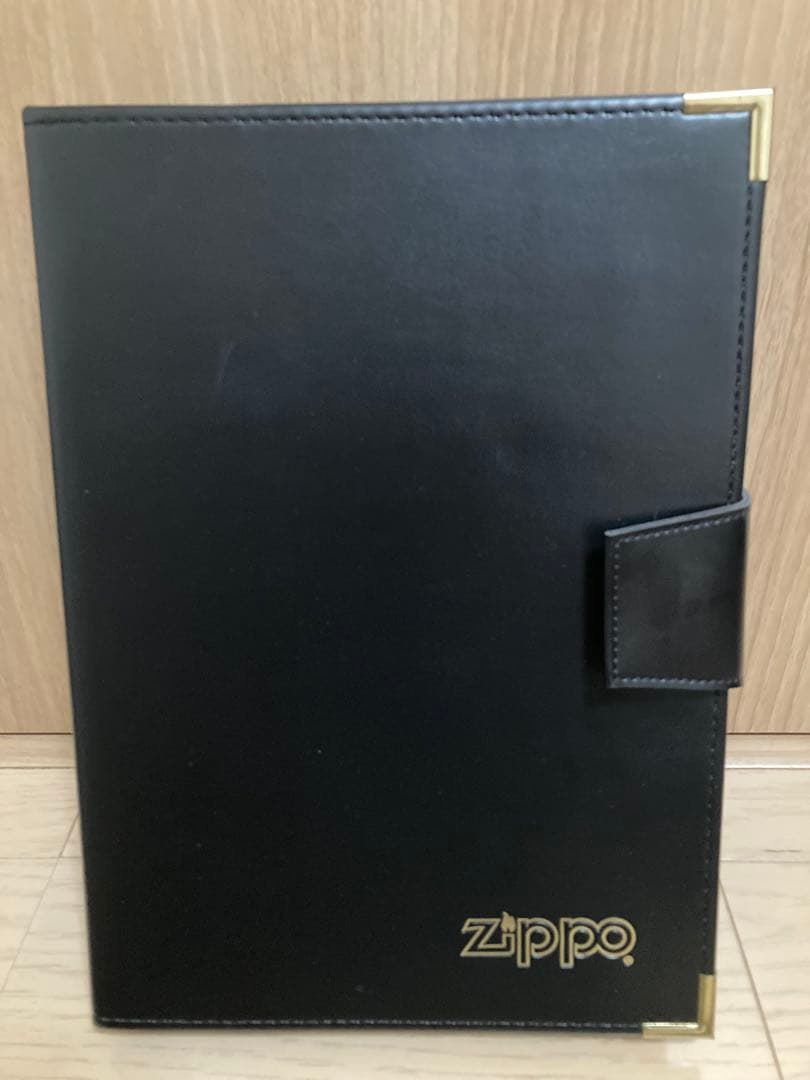 Zippo(ジッポー社）1997年製・セールスマンキット・ファイル・ボールペン