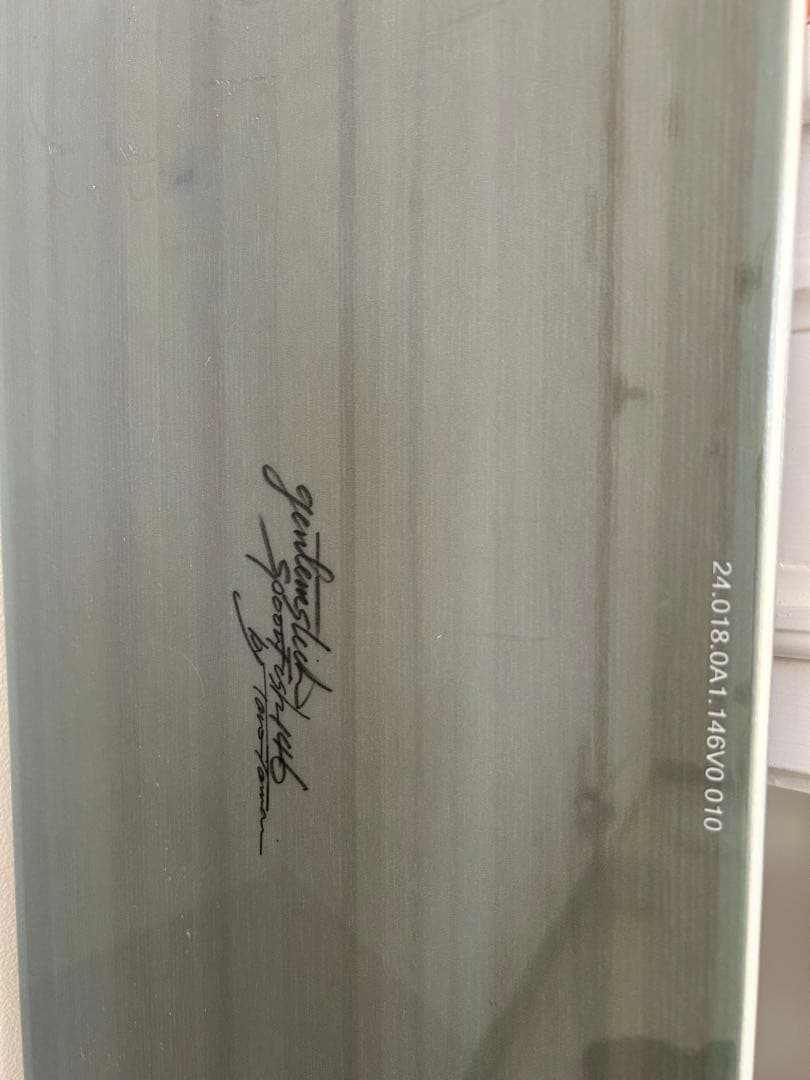 美品　Gentemstick ゲンテンスティック　スプーンフィッシュ　146