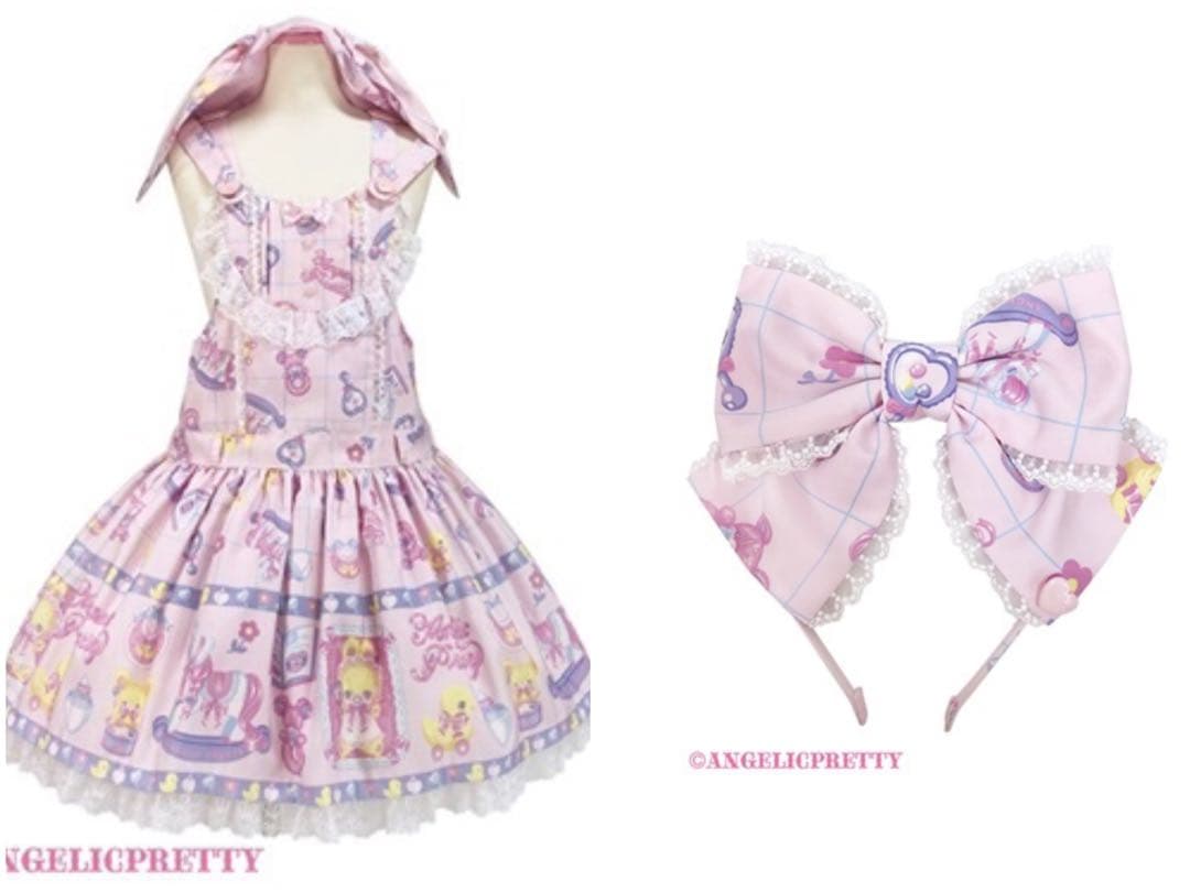 サロペット・オーバーオール・オールインワン Angelic Pretty Baby Toys