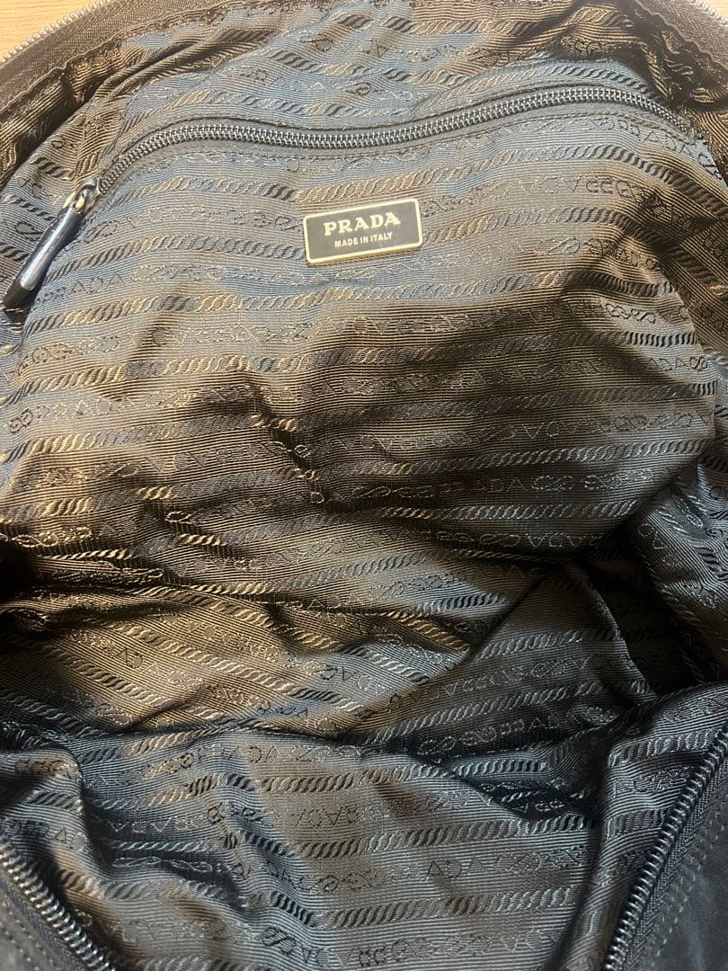 PRADA プラダ ボストンバッグ ハンド トラベルバッグ 黒