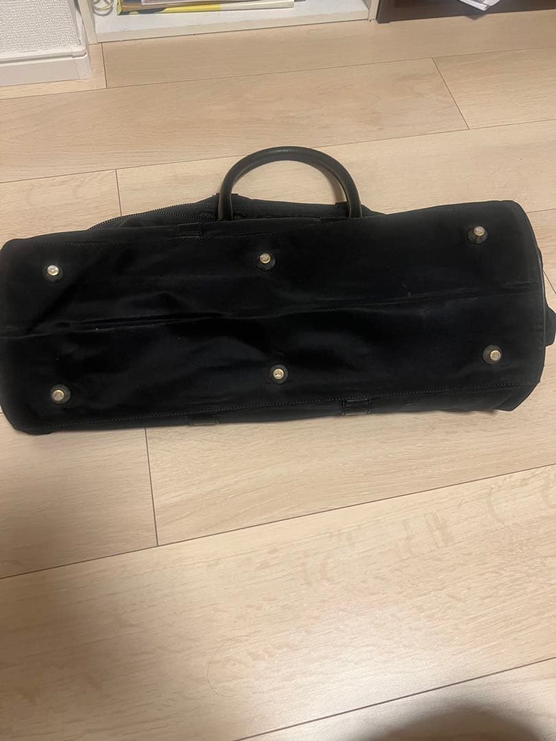 PRADA プラダ ボストンバッグ ハンド トラベルバッグ 黒