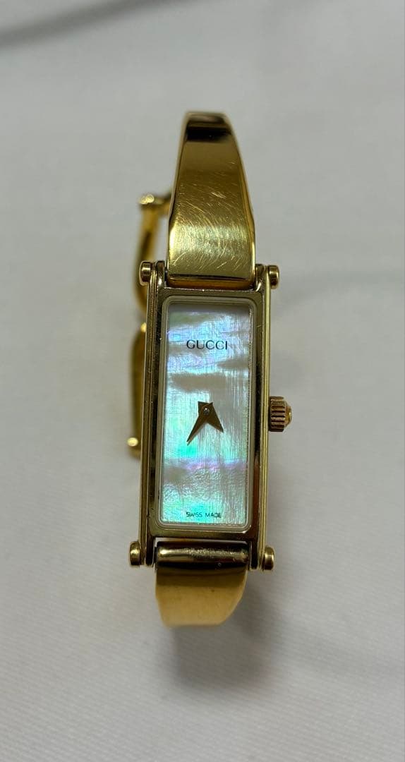 GUCCI バングルウォッチ　1500