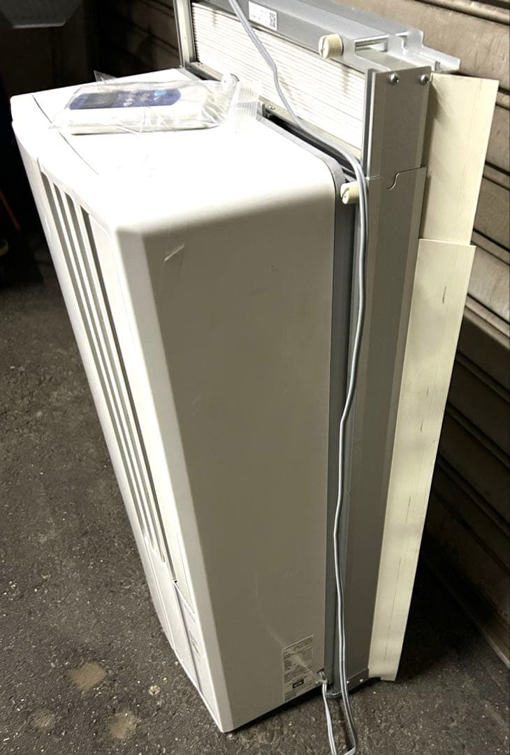 コロナ ルームエアコン CW-F1624R 2024年製 窓用エアコン