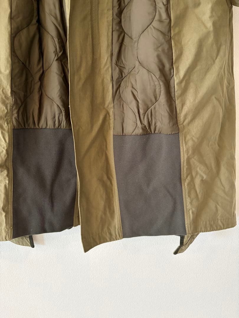 【etsinta/エシンタ】切替マキシミリタリーコート