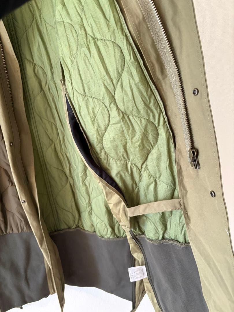 【etsinta/エシンタ】切替マキシミリタリーコート