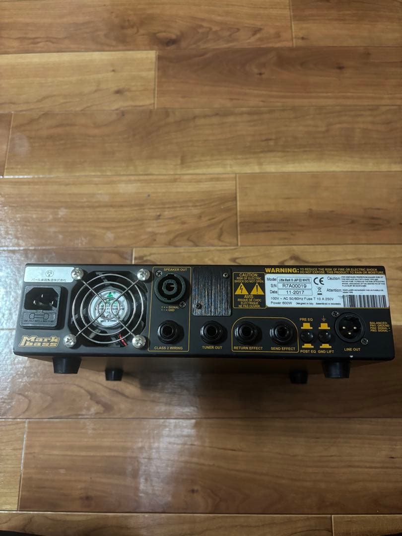 Markbass Little Mark III 限定カラー